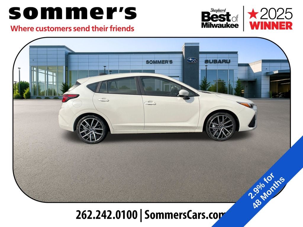 2026 Subaru IMPREZA Sport