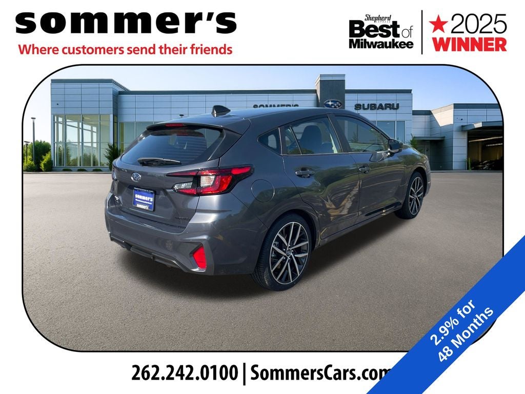 2026 Subaru IMPREZA Sport