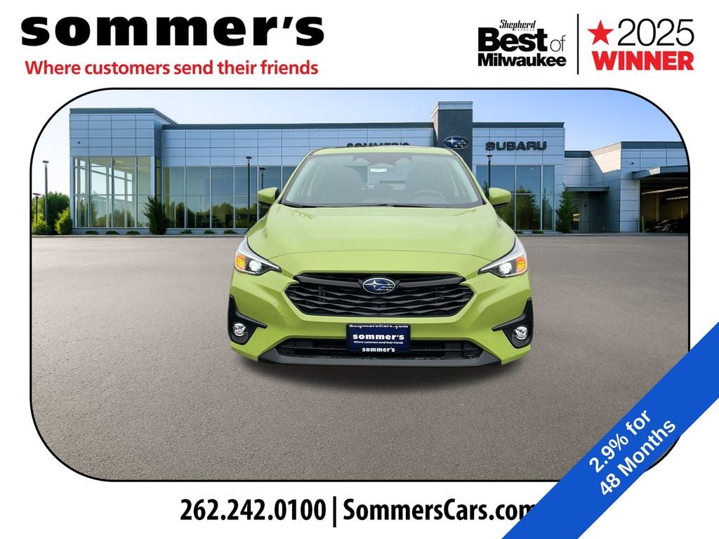 2026 Subaru IMPREZA Sport