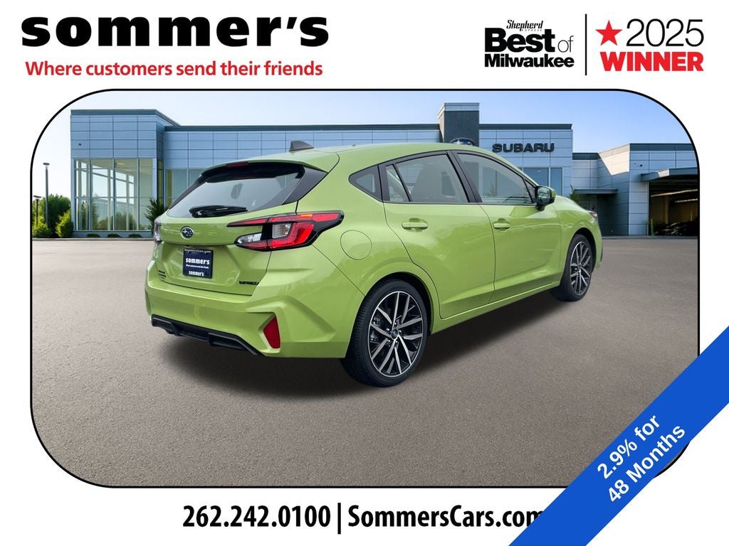 2026 Subaru IMPREZA Sport