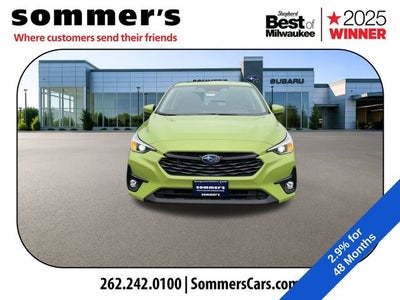 2026 Subaru IMPREZA Sport