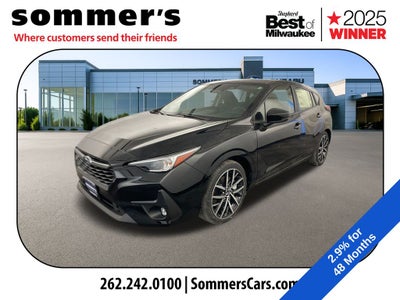 2026 Subaru IMPREZA Sport