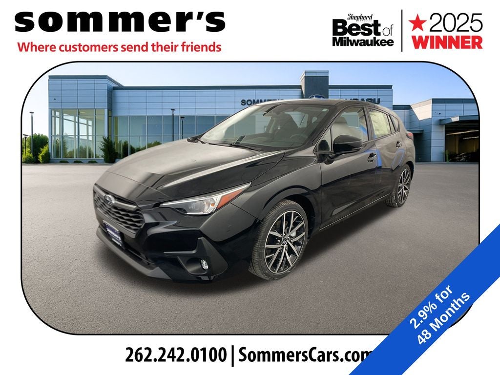 2026 Subaru IMPREZA Sport