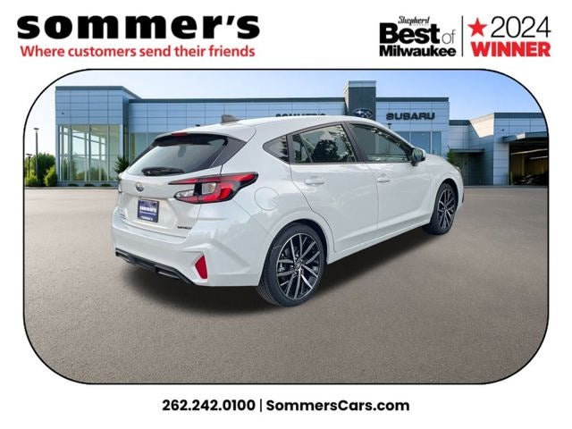 2026 Subaru IMPREZA Sport