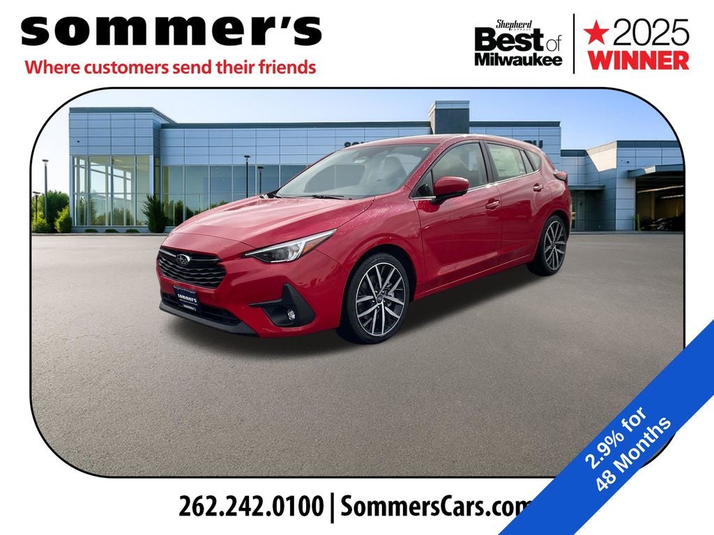 2026 Subaru IMPREZA Sport