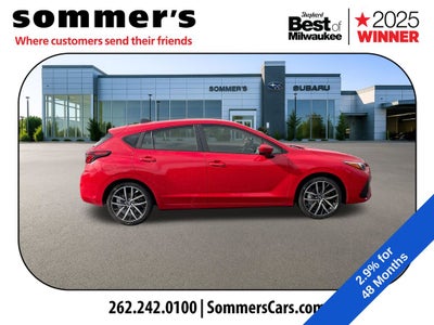 2026 Subaru IMPREZA Sport