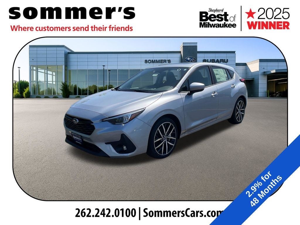 2026 Subaru IMPREZA Sport