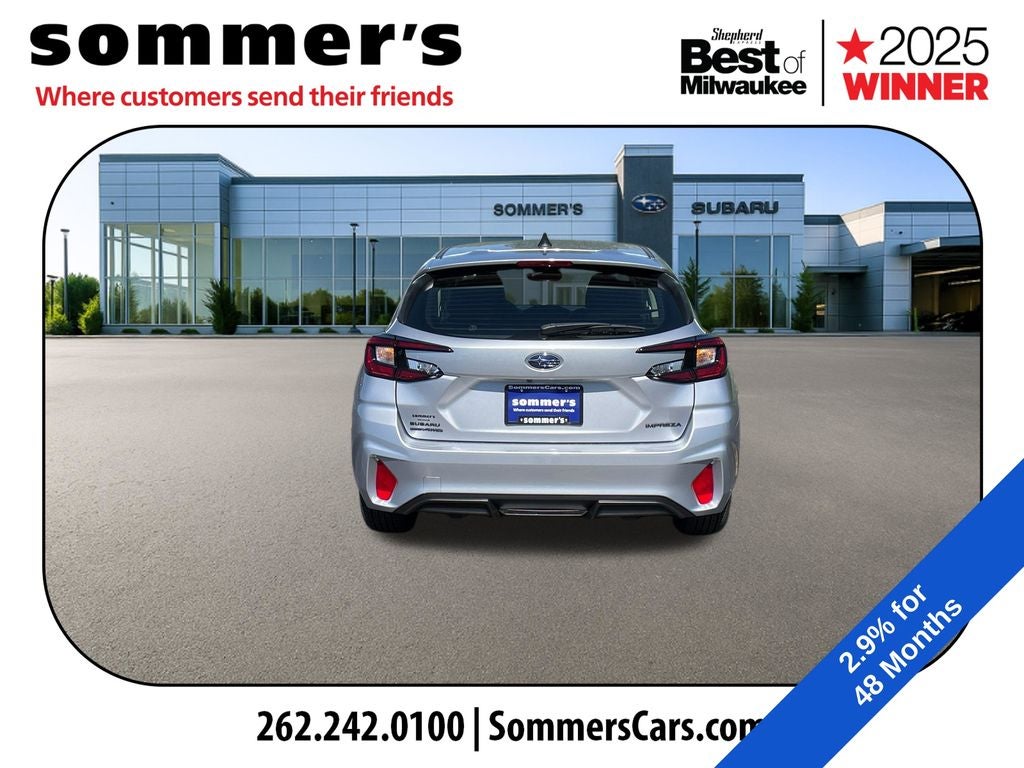 2026 Subaru IMPREZA Sport
