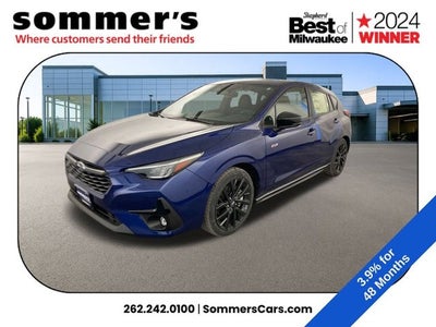 2026 Subaru IMPREZA RS