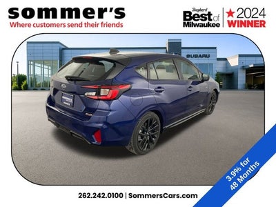 2026 Subaru IMPREZA RS