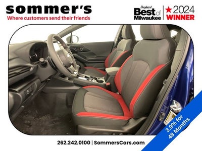 2026 Subaru IMPREZA RS