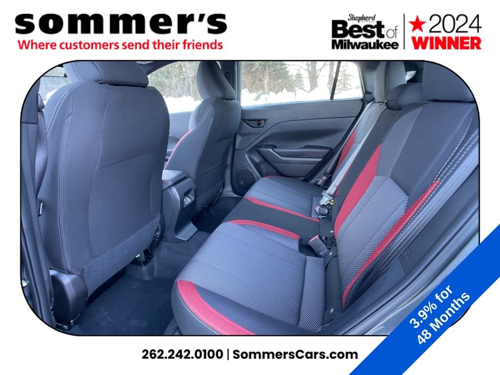 2026 Subaru IMPREZA RS