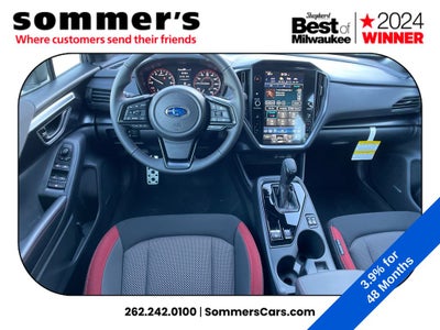 2026 Subaru IMPREZA RS