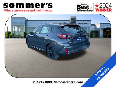 2026 Subaru IMPREZA RS