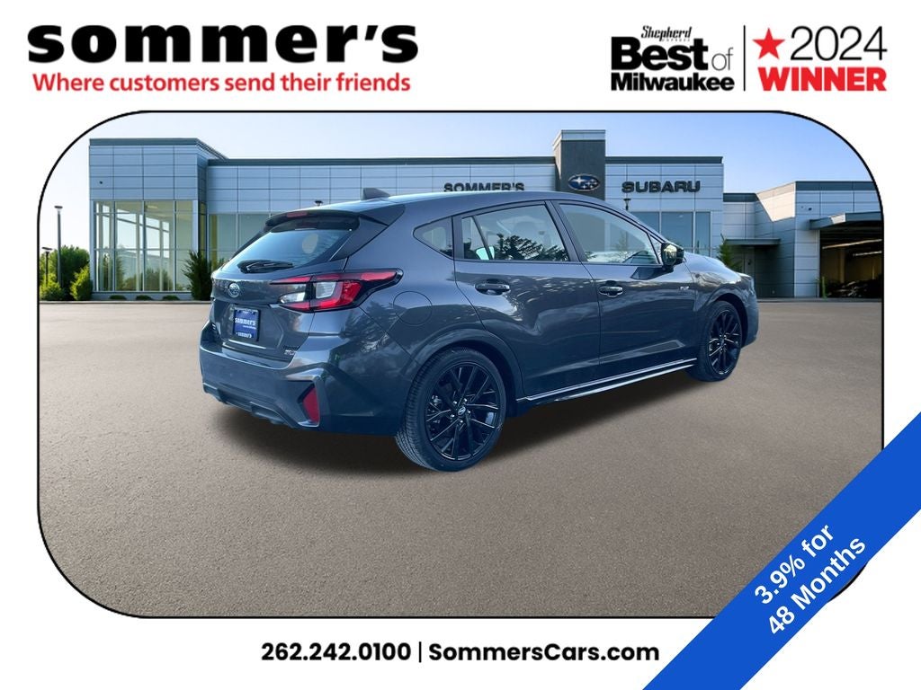 2026 Subaru IMPREZA RS