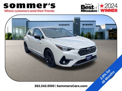 2026 Subaru IMPREZA RS