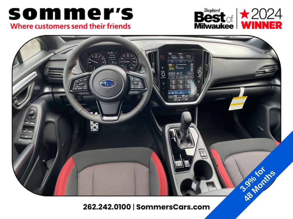 2026 Subaru IMPREZA RS