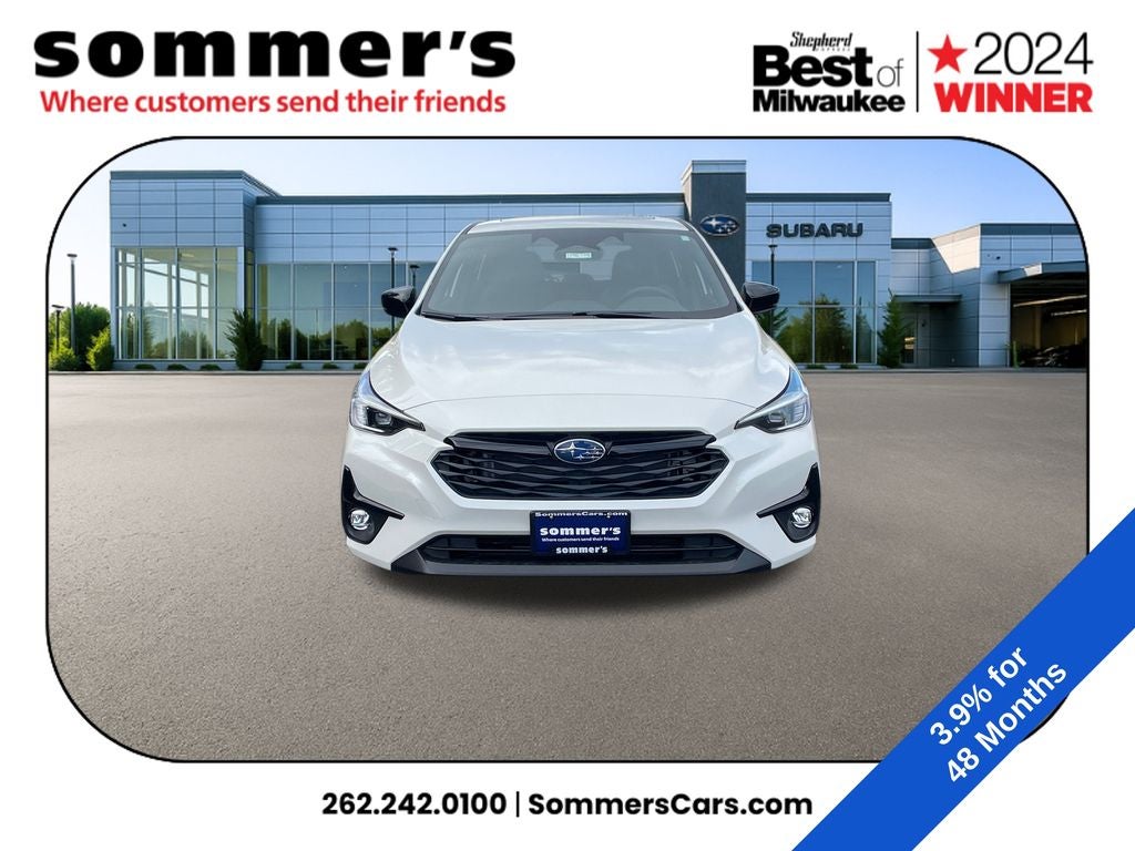 2026 Subaru IMPREZA RS