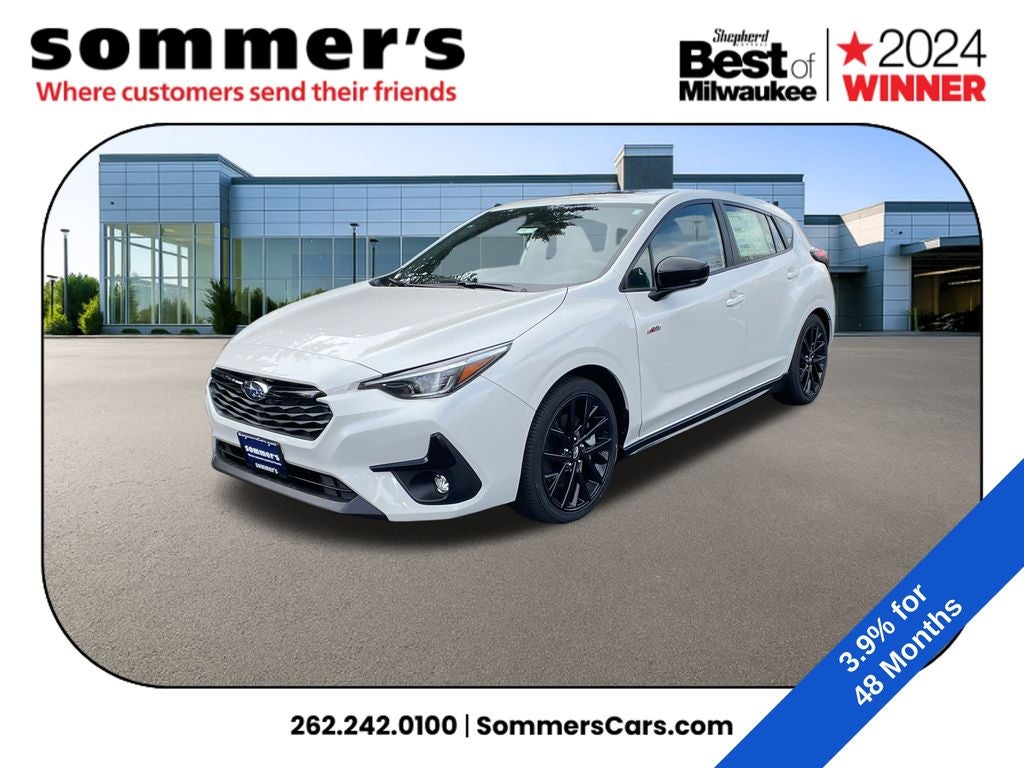 2026 Subaru IMPREZA RS