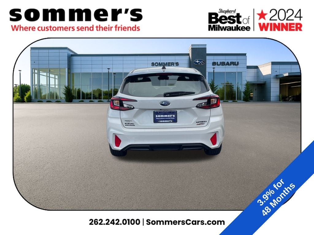 2026 Subaru IMPREZA RS