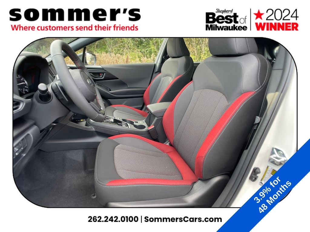 2026 Subaru IMPREZA RS