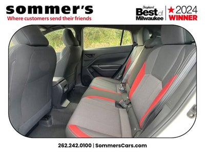 2026 Subaru IMPREZA RS