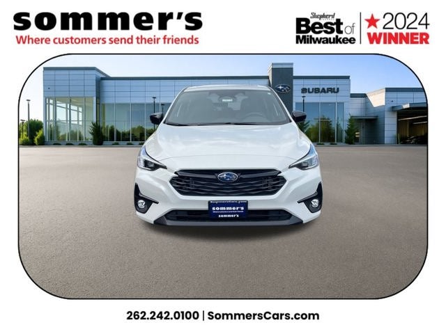 2026 Subaru IMPREZA RS