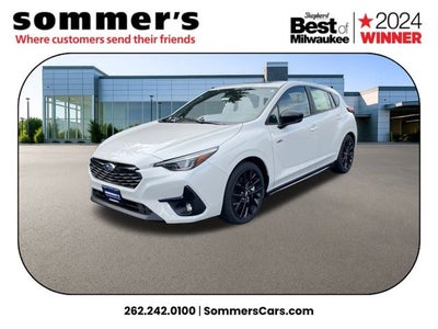 2026 Subaru IMPREZA RS