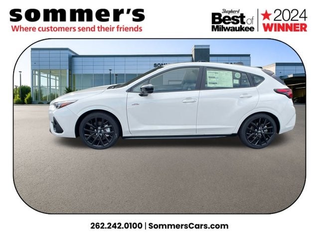 2026 Subaru IMPREZA RS