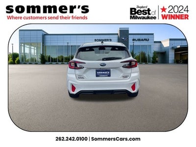 2026 Subaru IMPREZA RS