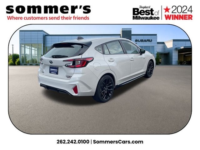 2026 Subaru IMPREZA RS