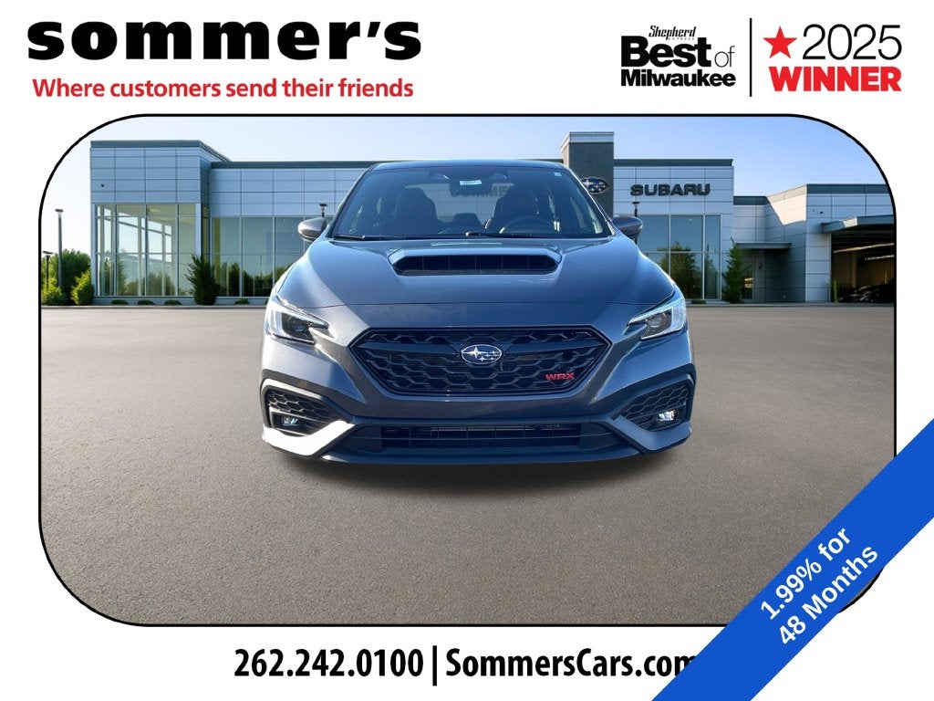 2026 Subaru WRX Limited