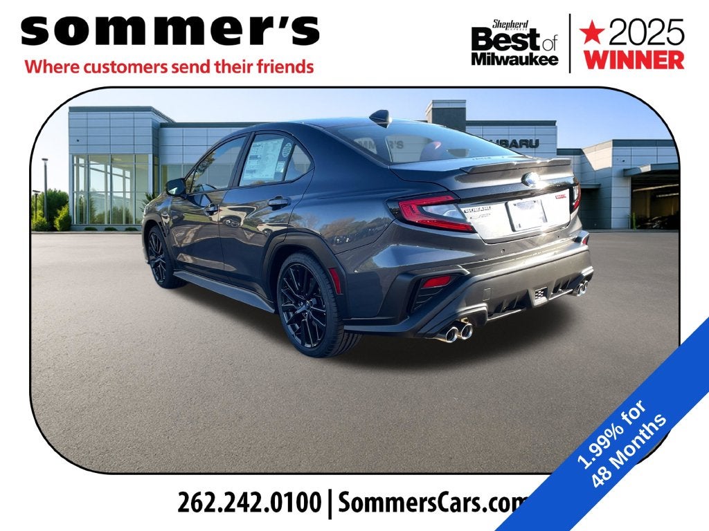 2026 Subaru WRX Limited