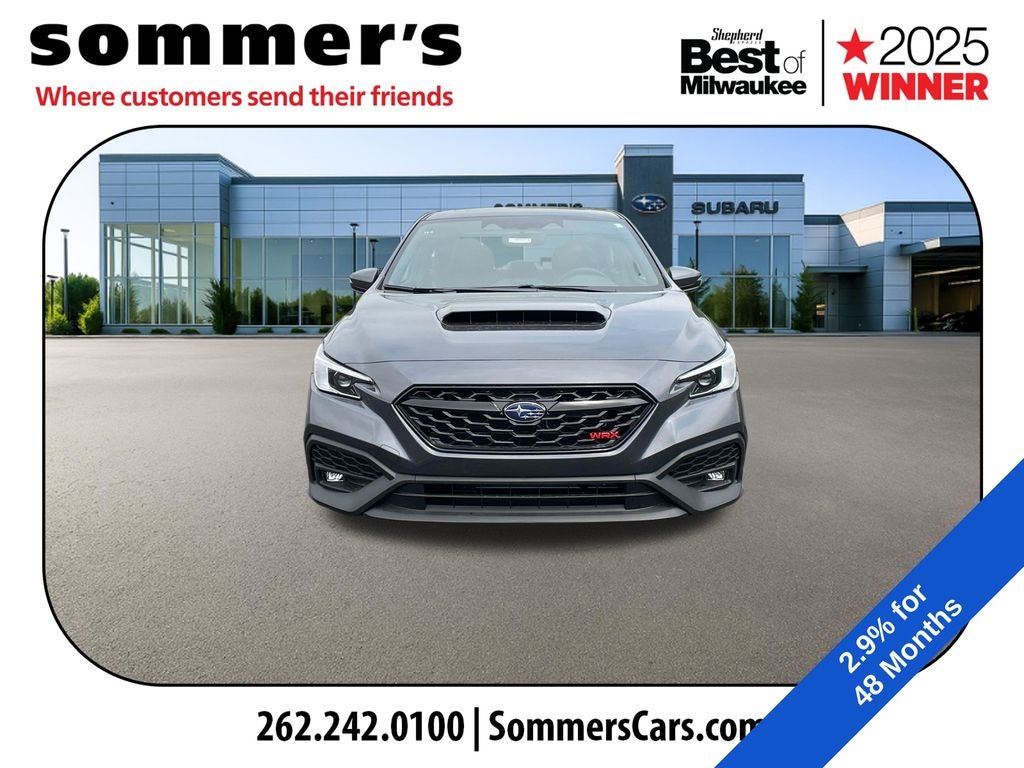 2026 Subaru WRX Limited