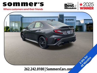 2026 Subaru WRX Limited