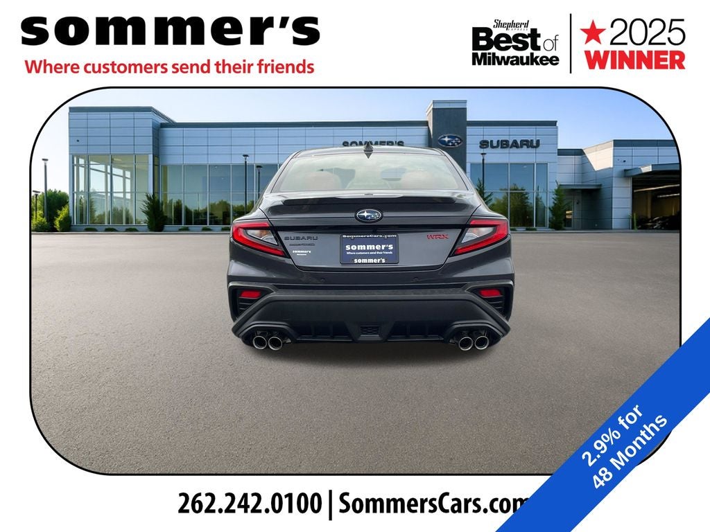 2026 Subaru WRX Limited
