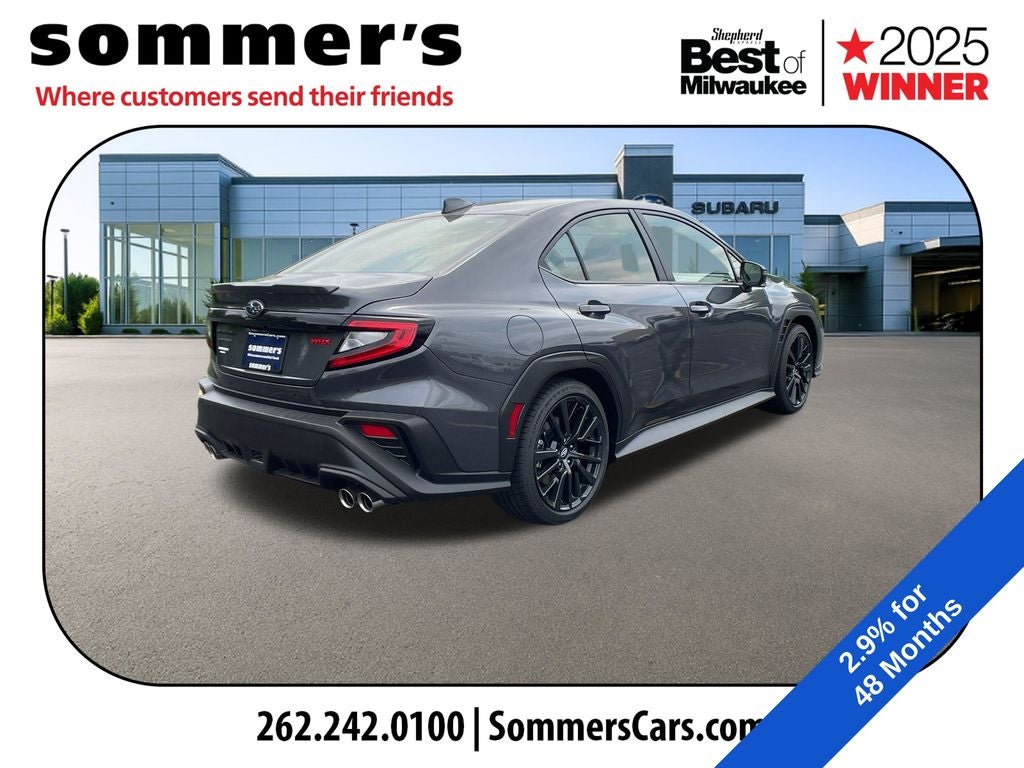2026 Subaru WRX Limited