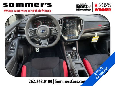 2026 Subaru WRX Limited