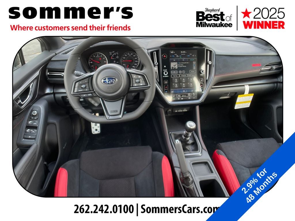 2026 Subaru WRX Limited