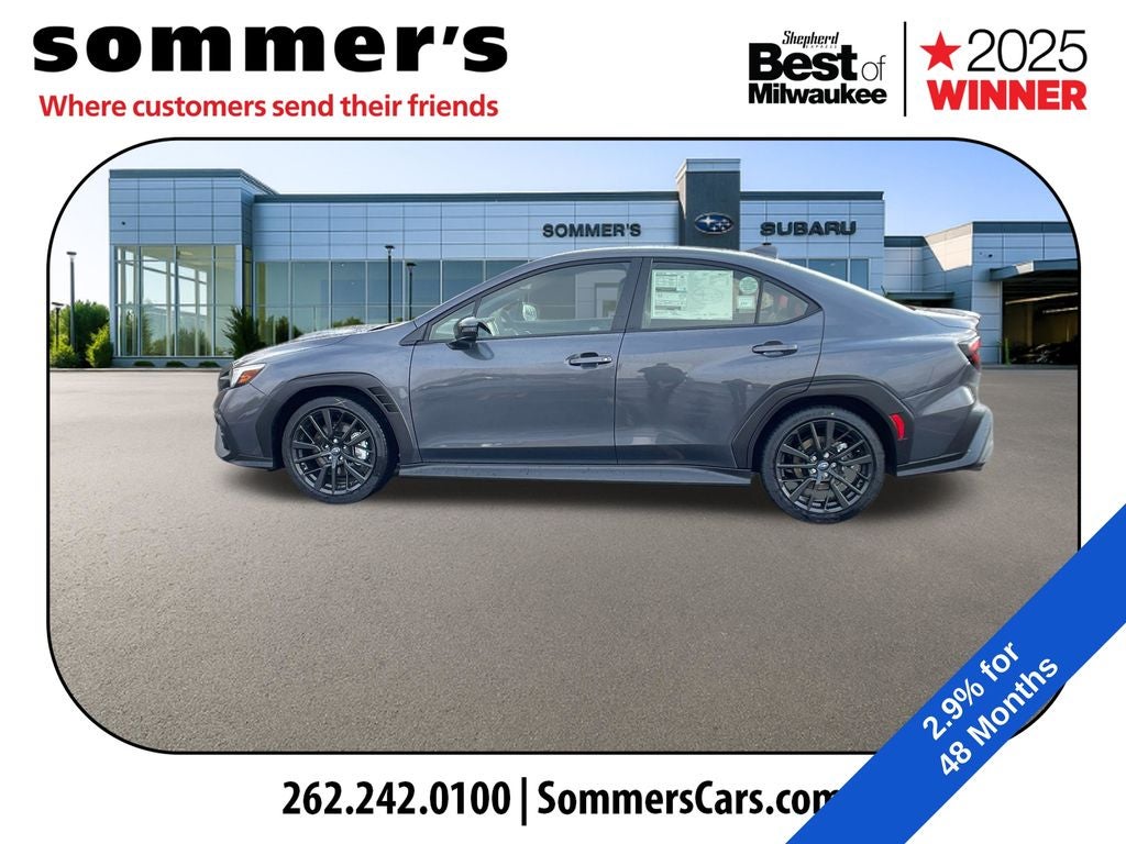 2026 Subaru WRX Limited