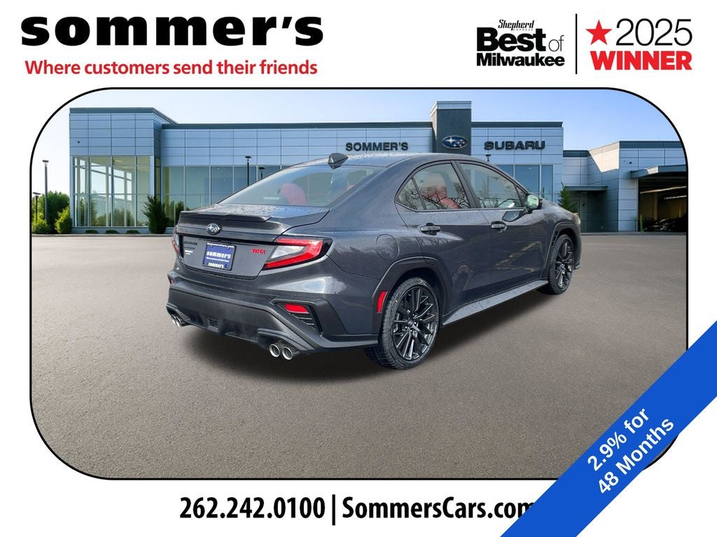 2026 Subaru WRX Limited