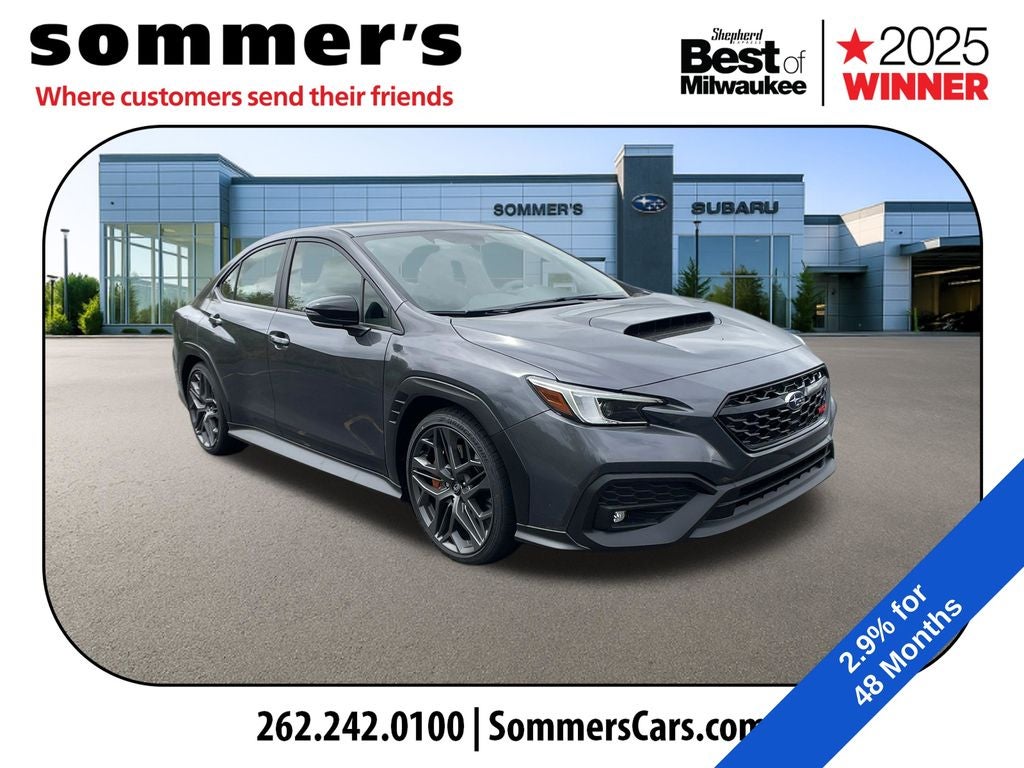 2026 Subaru WRX tS's photo
