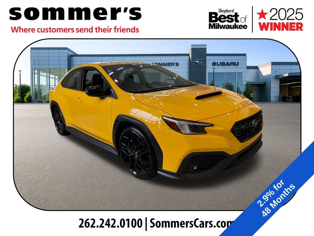 2026 Subaru WRX tS's photo