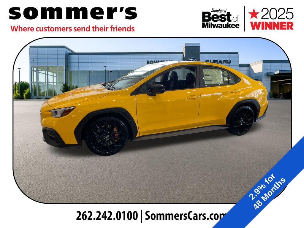 2026 Subaru WRX Series.Yellow