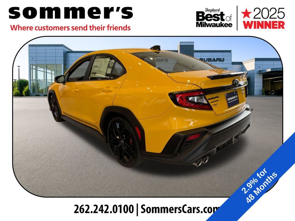 2026 Subaru WRX Series.Yellow