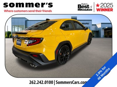 2026 Subaru WRX Series.Yellow