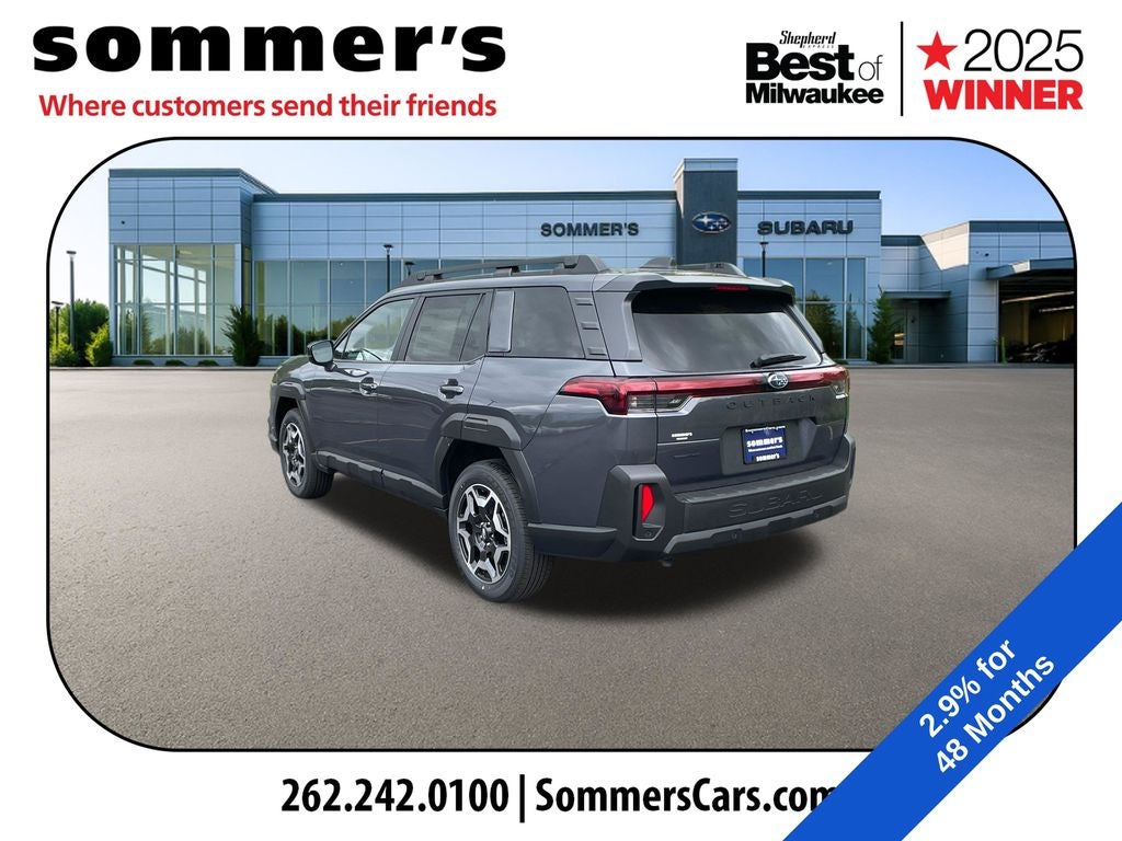 2026 Subaru OUTBACK Touring