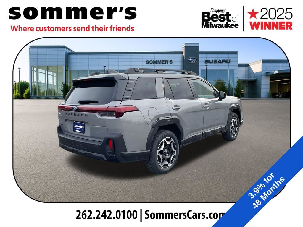 2026 Subaru OUTBACK Touring