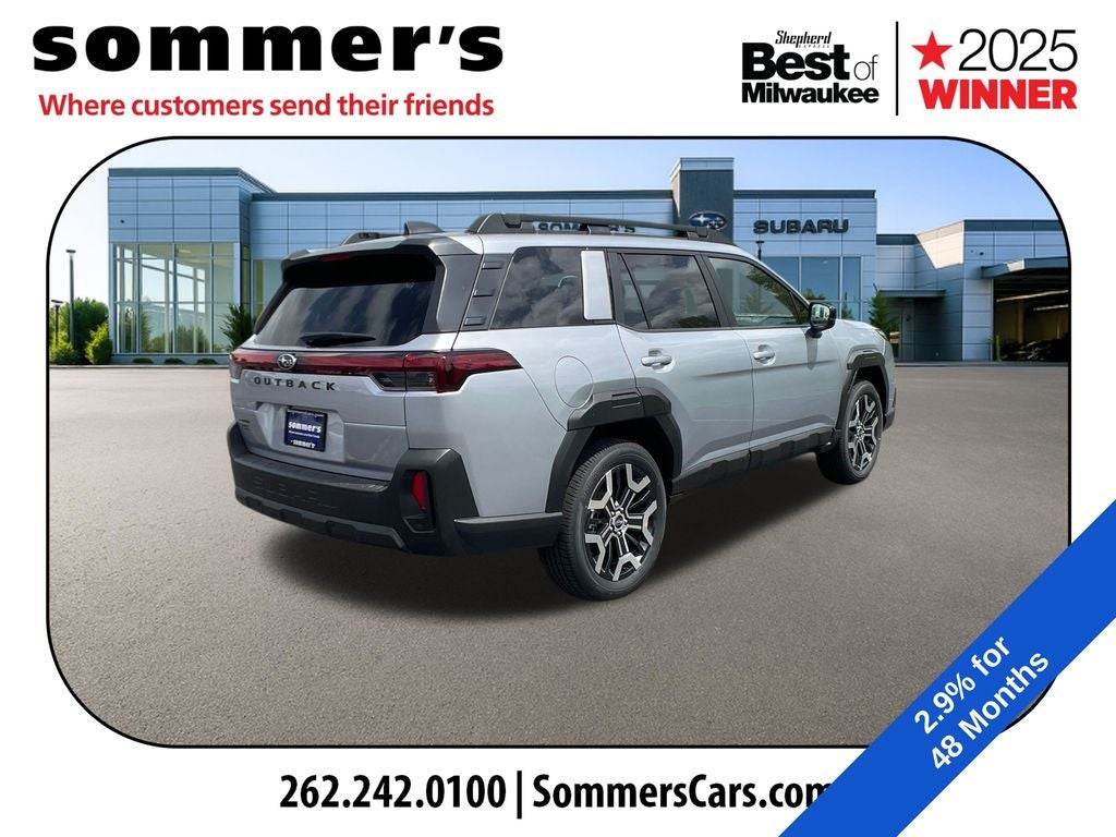 2026 Subaru OUTBACK Touring XT
