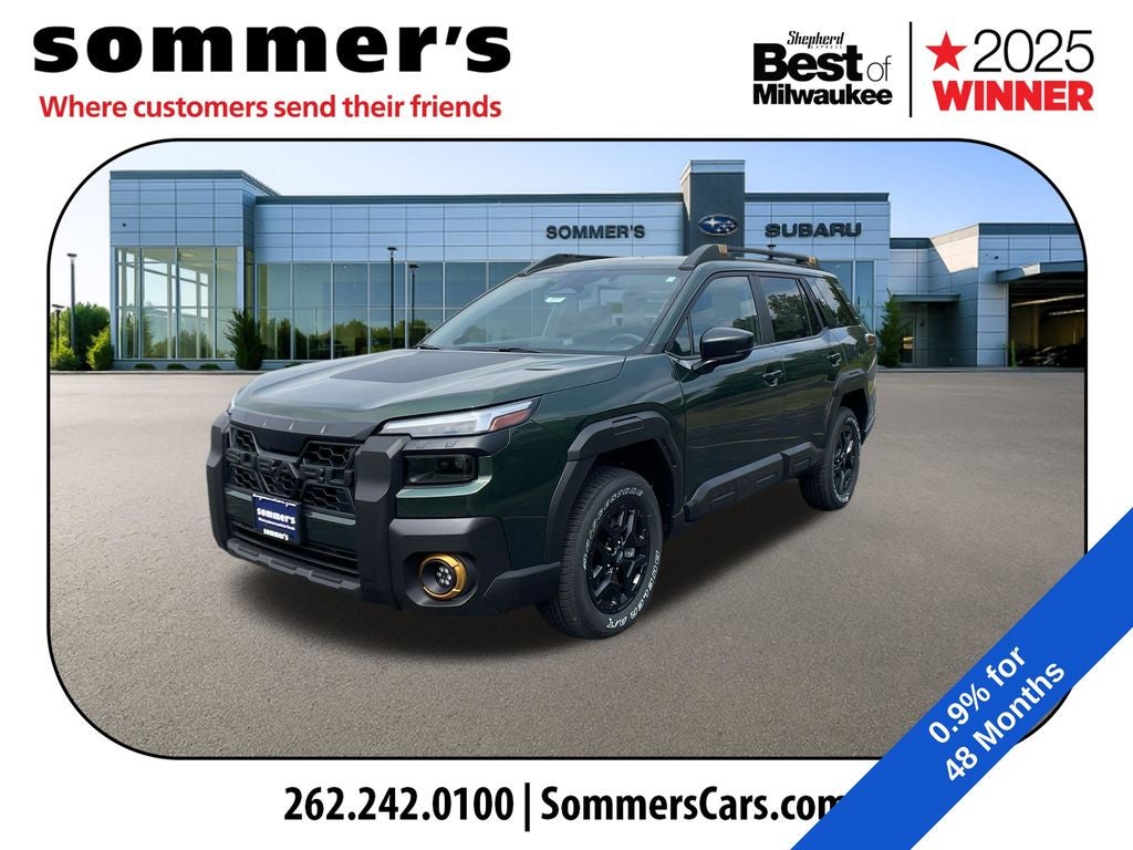 2026 Subaru OUTBACK Wilderness